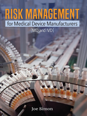 cover image of Risk Management for Medical Device Manufacturers